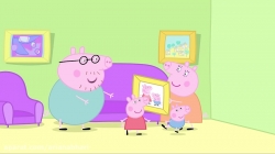 انیمیشن  پپا پیگ  (peppa pig )  فصل 1  قسمت 45